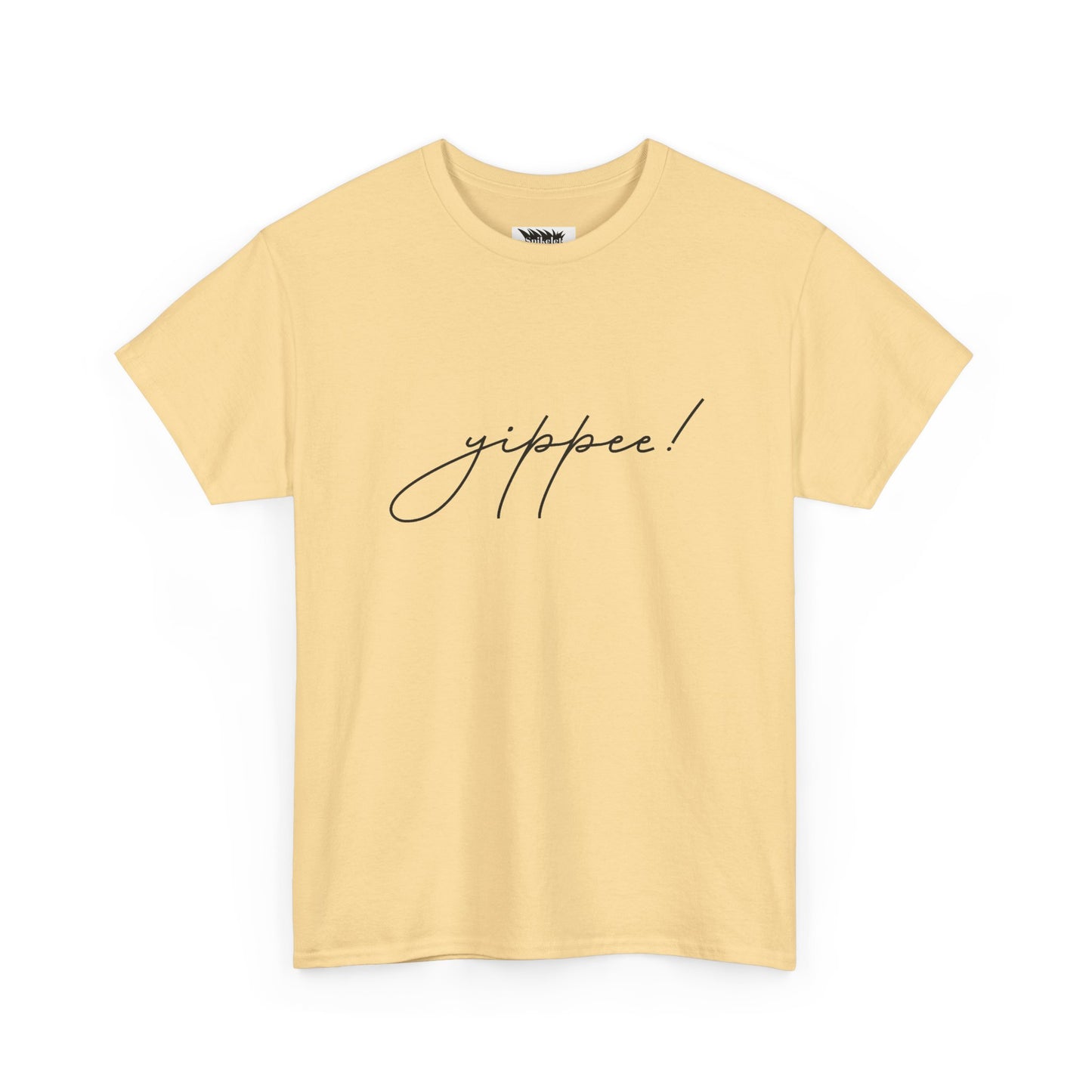 Yippee Unisex Heavy Cotton Tee