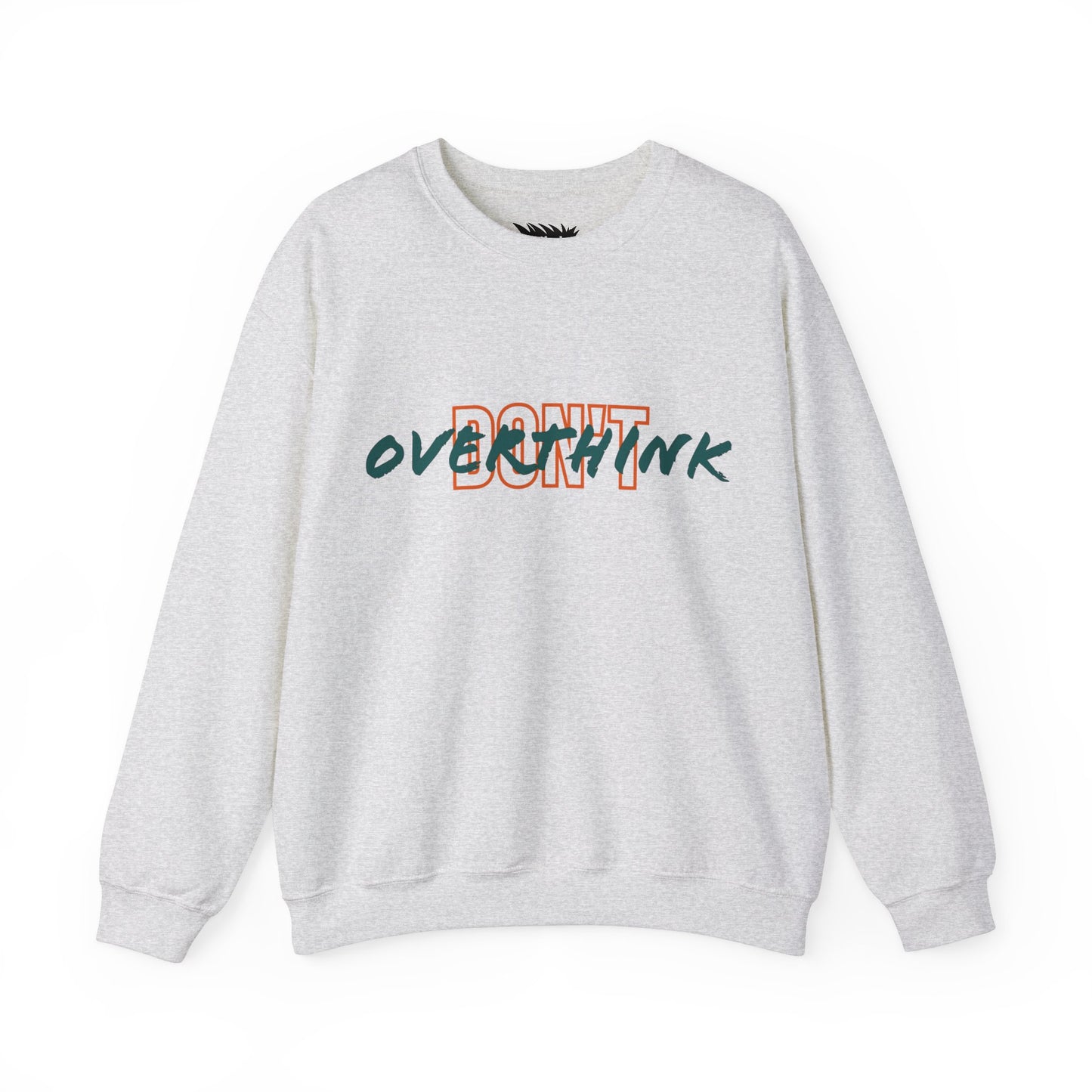 Don't Overthink Unisex Heavy Blend™ Crewneck Sweatshirt