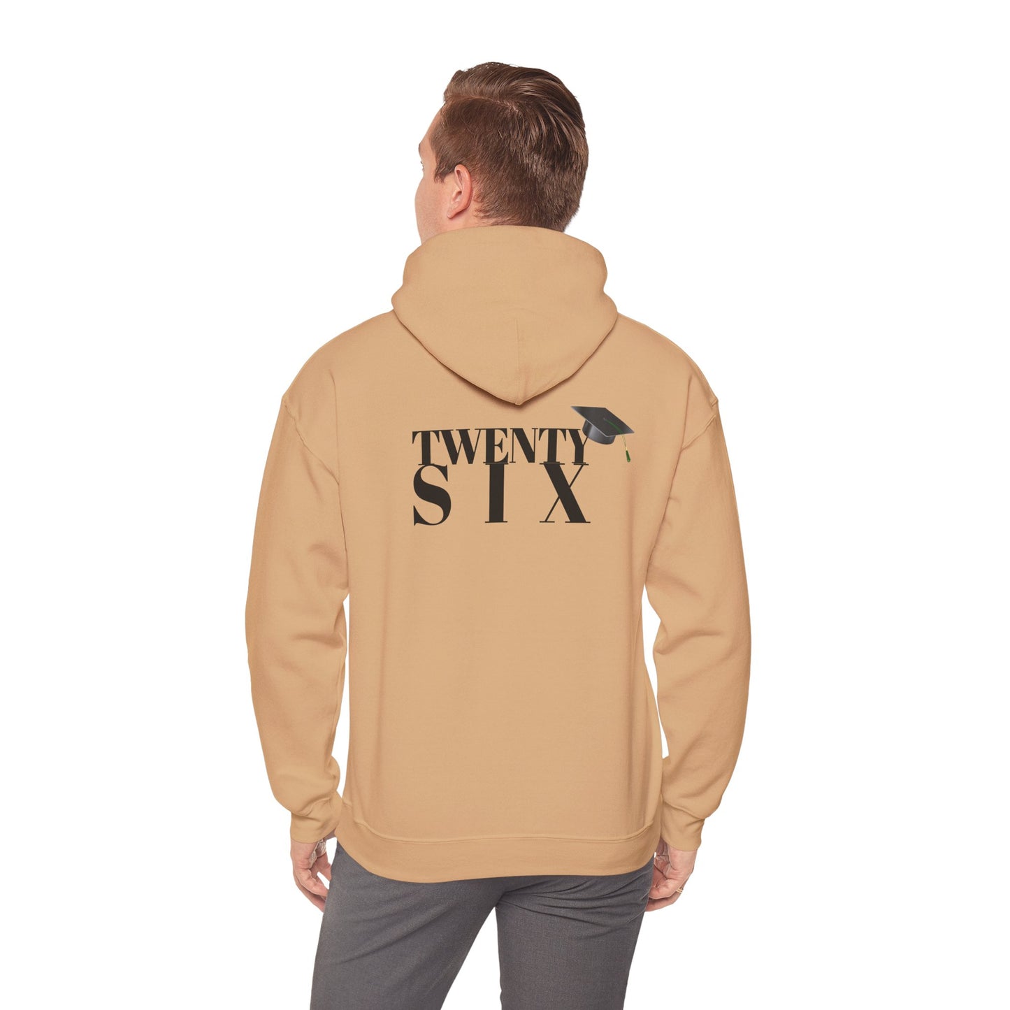 Twenty Six Unisex Heavy Blend™ Hooded Sweatshirt