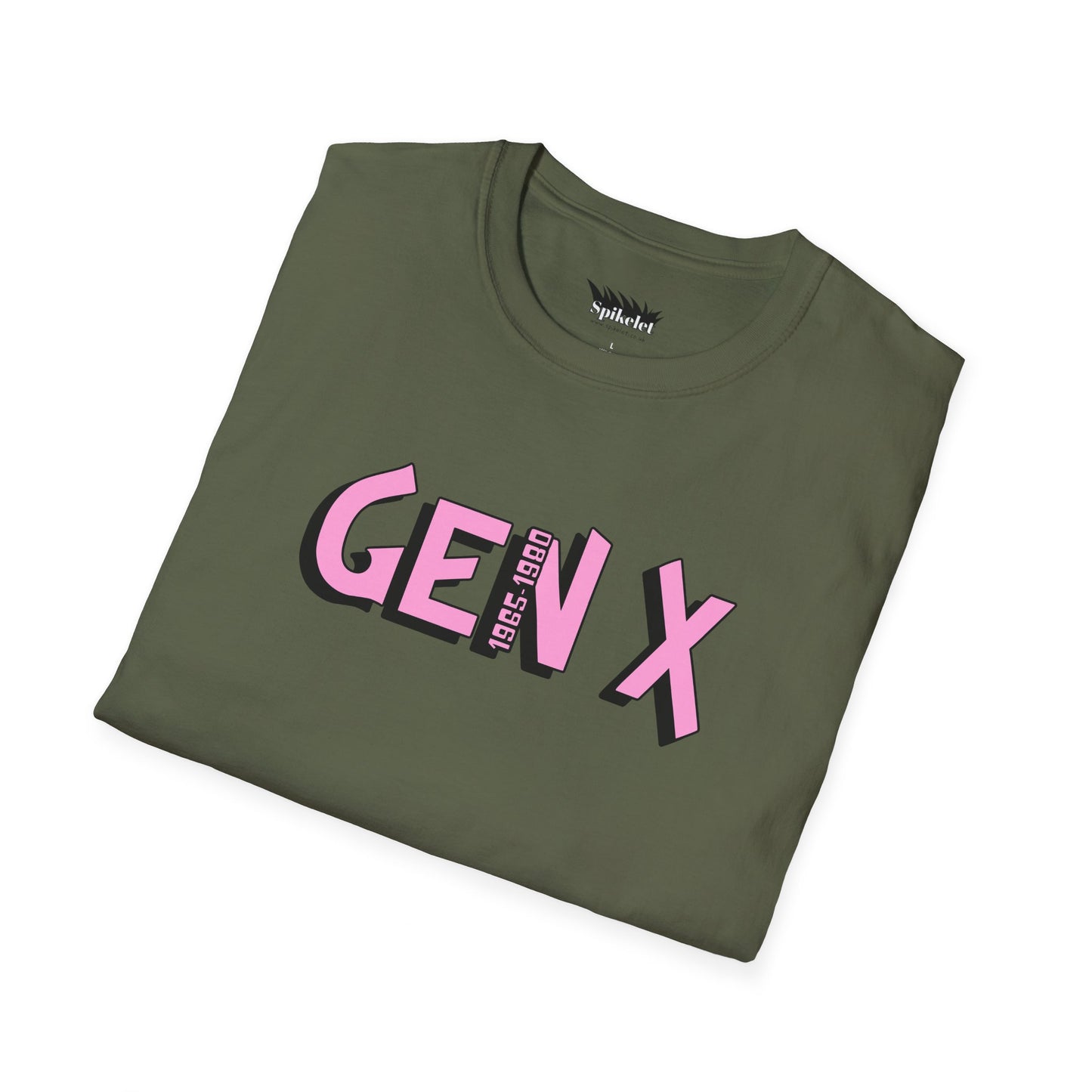 Generation X Unisex Softstyle T-Shirt