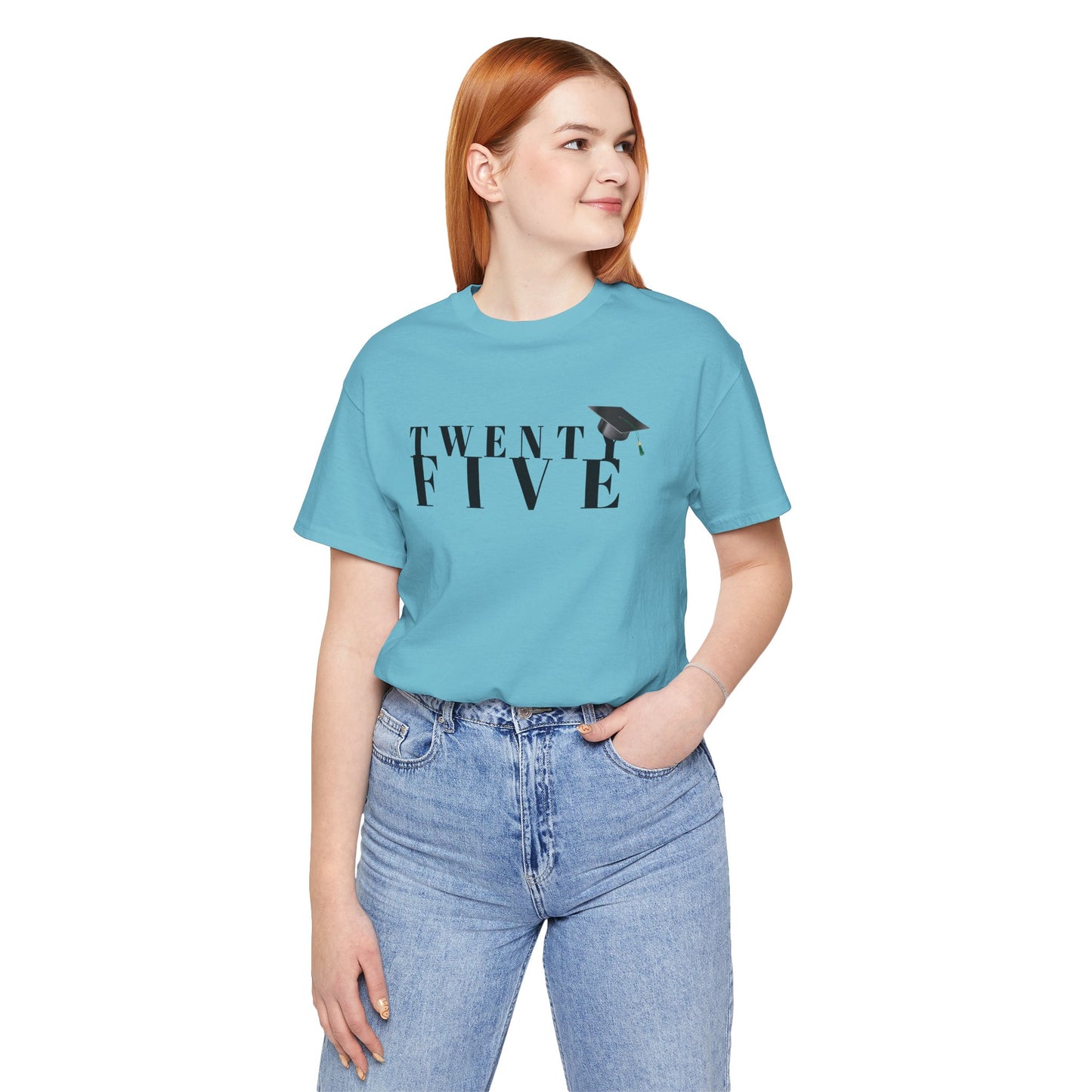 Twenty Five Grad Unisex Jersey Short Sleeve Tee