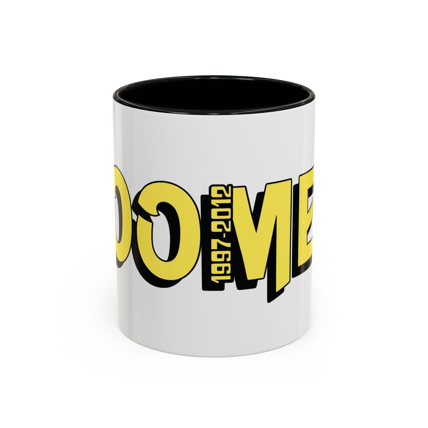 Zoomer Yellow Black Accent Coffee Mug 11oz