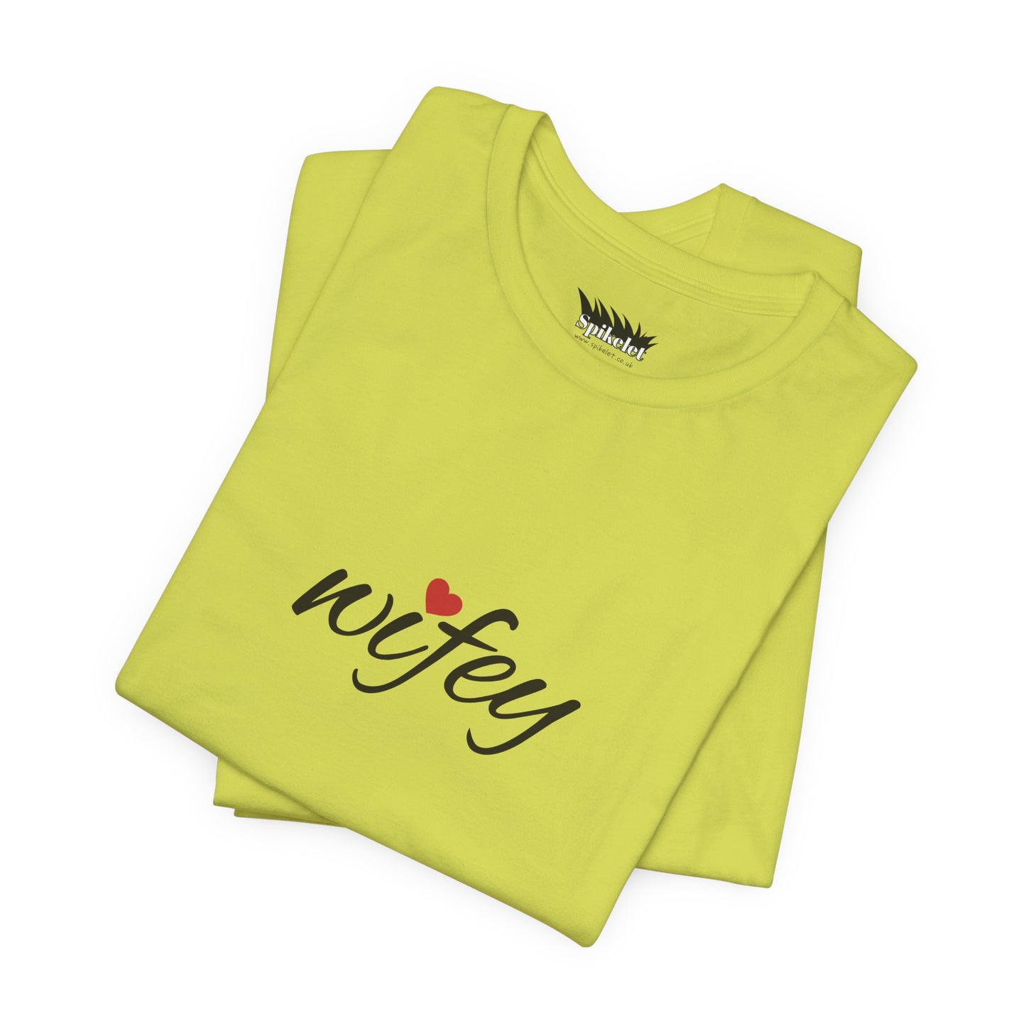 Wifey Unisex Jersey Short Sleeve Tee