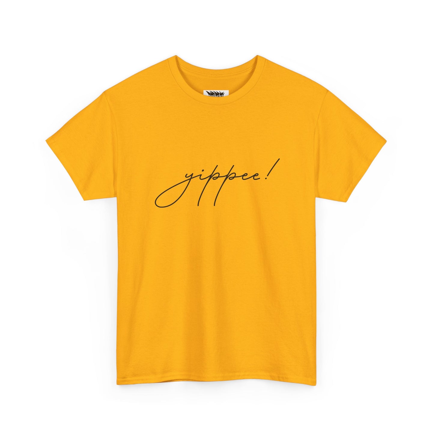Yippee Unisex Heavy Cotton Tee
