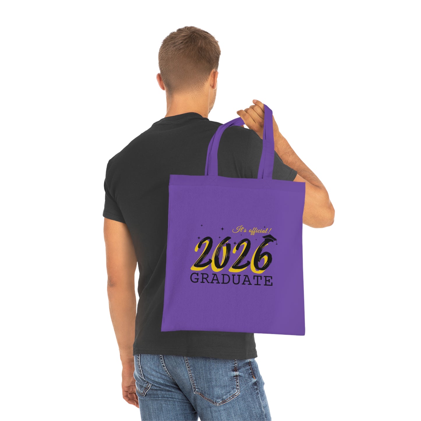 Graduate 2026 Cotton Tote