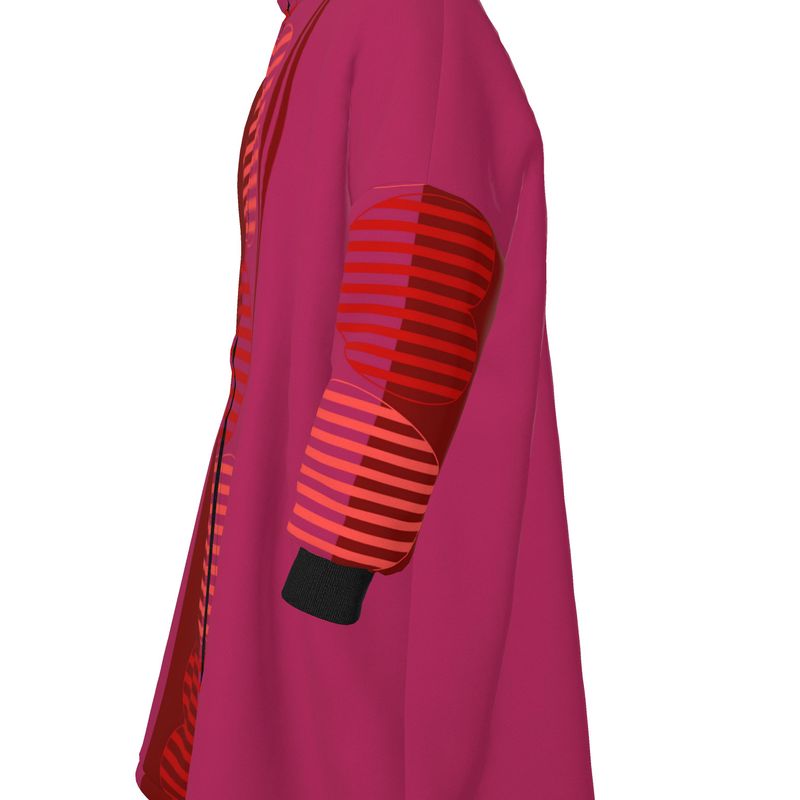 Red Hearts Waterproof Changing Robe