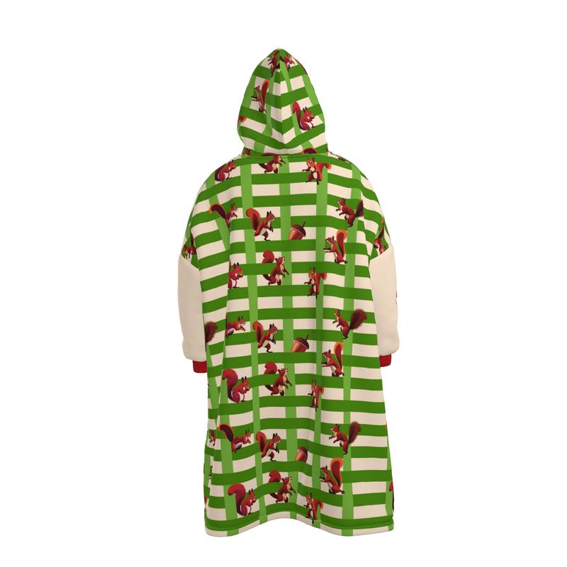 Squirrel Play Beige Waterproof Changing Robe