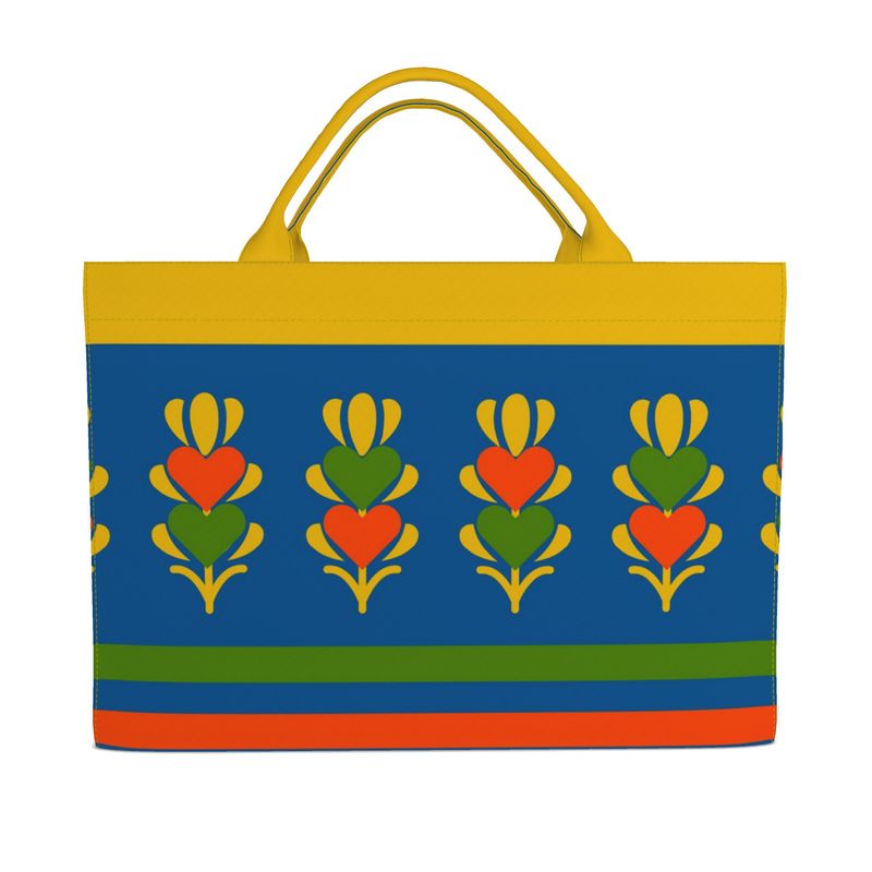 Growing Hearts Carryall Tote
