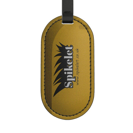 Spikelet Genuine Nappa Leather Charms