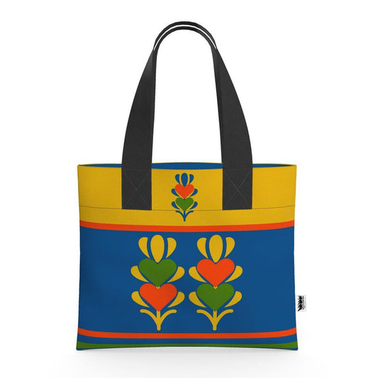 The Growing Hearts Neoprene Tote