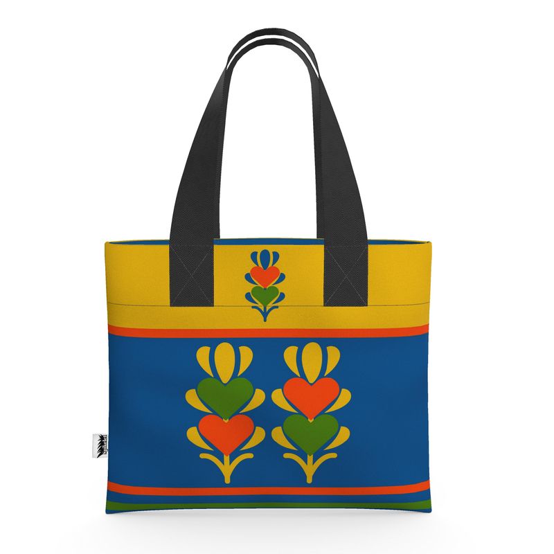 The Growing Hearts Neoprene Tote