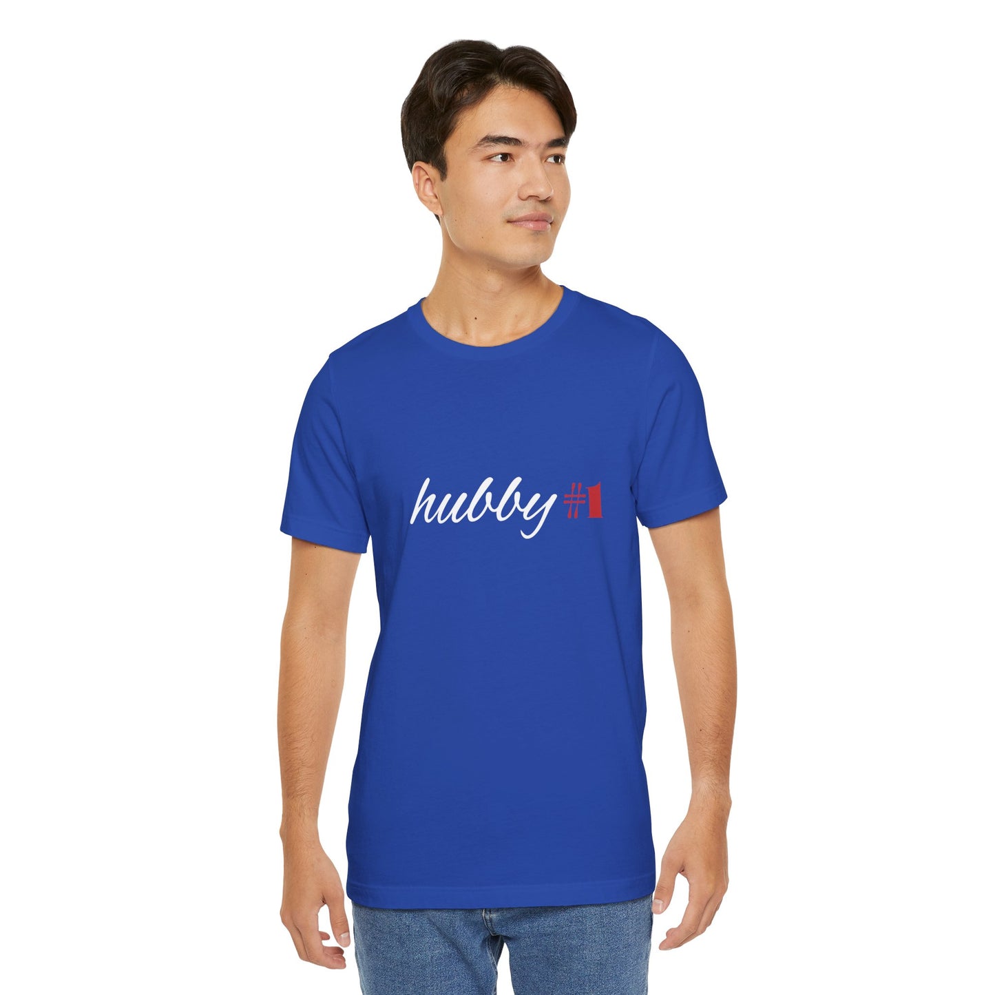Hubby Unisex Jersey Short Sleeve Tee