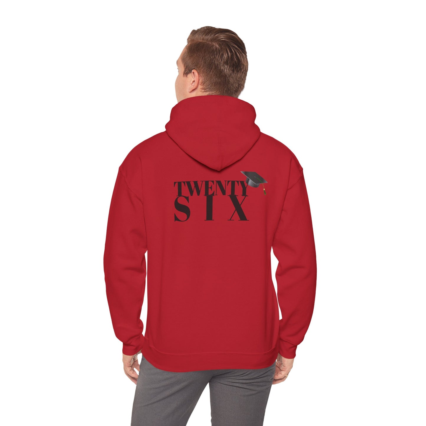 Twenty Six Unisex Heavy Blend™ Hooded Sweatshirt