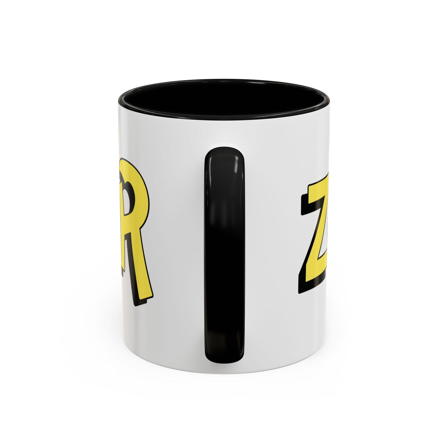 Zoomer Yellow Black Accent Coffee Mug 11oz