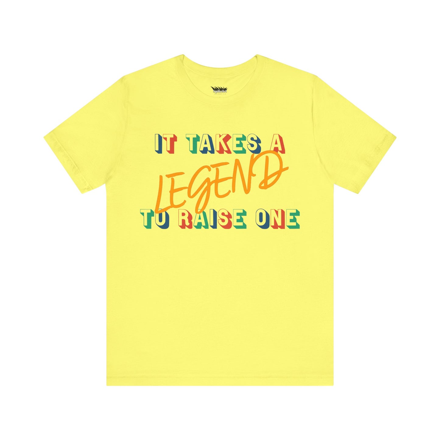 Legend Unisex Jersey Short Sleeve Tee