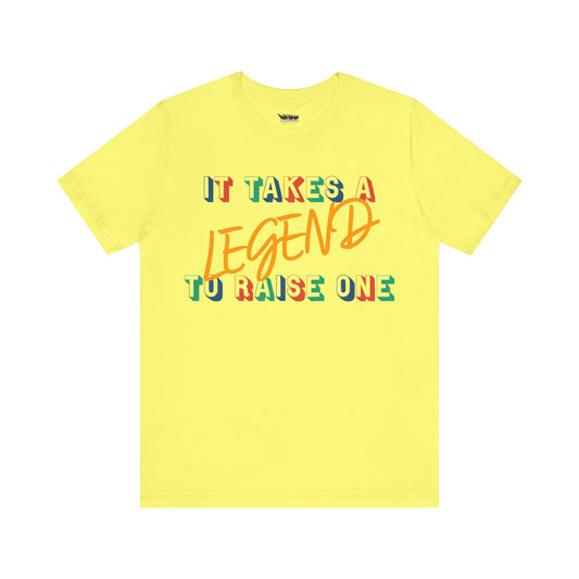 Legend Unisex Jersey Short Sleeve Tee