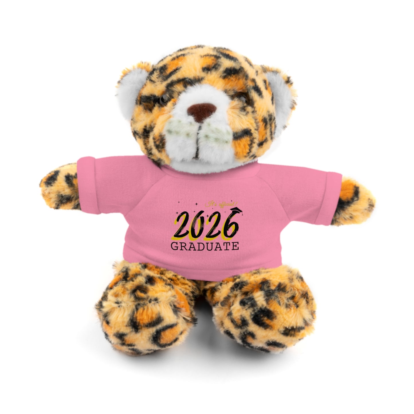 2026 Graduate Stuffed Animals with Tee
