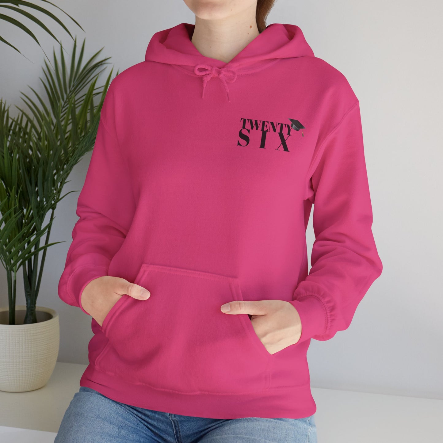 Twenty Six Unisex Heavy Blend™ Hooded Sweatshirt