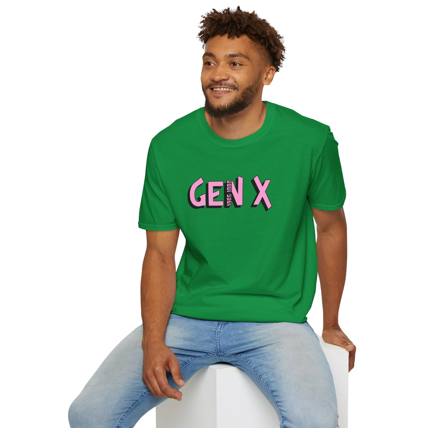 Generation X Unisex Softstyle T-Shirt