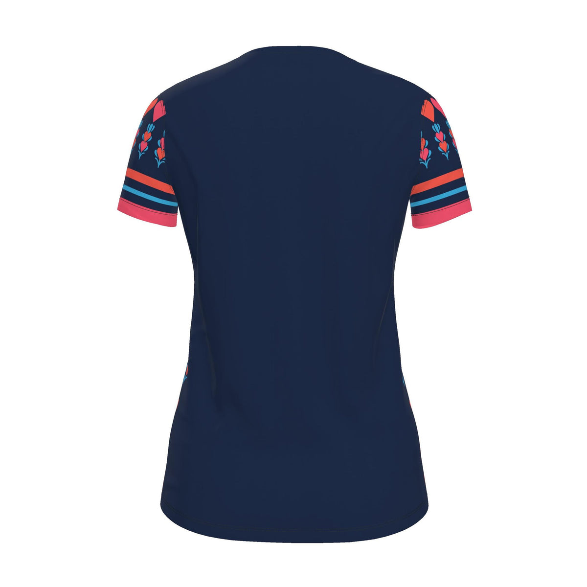 The Growing Hearts Stripy Womens T-Shirt