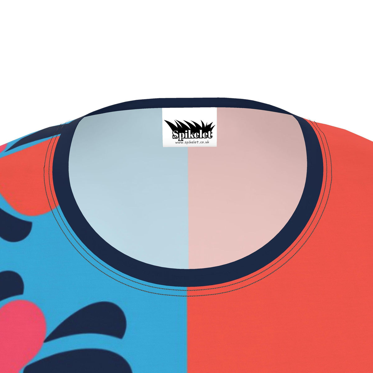 The Growing Hearts Asymmetric Women's T-Shirt
