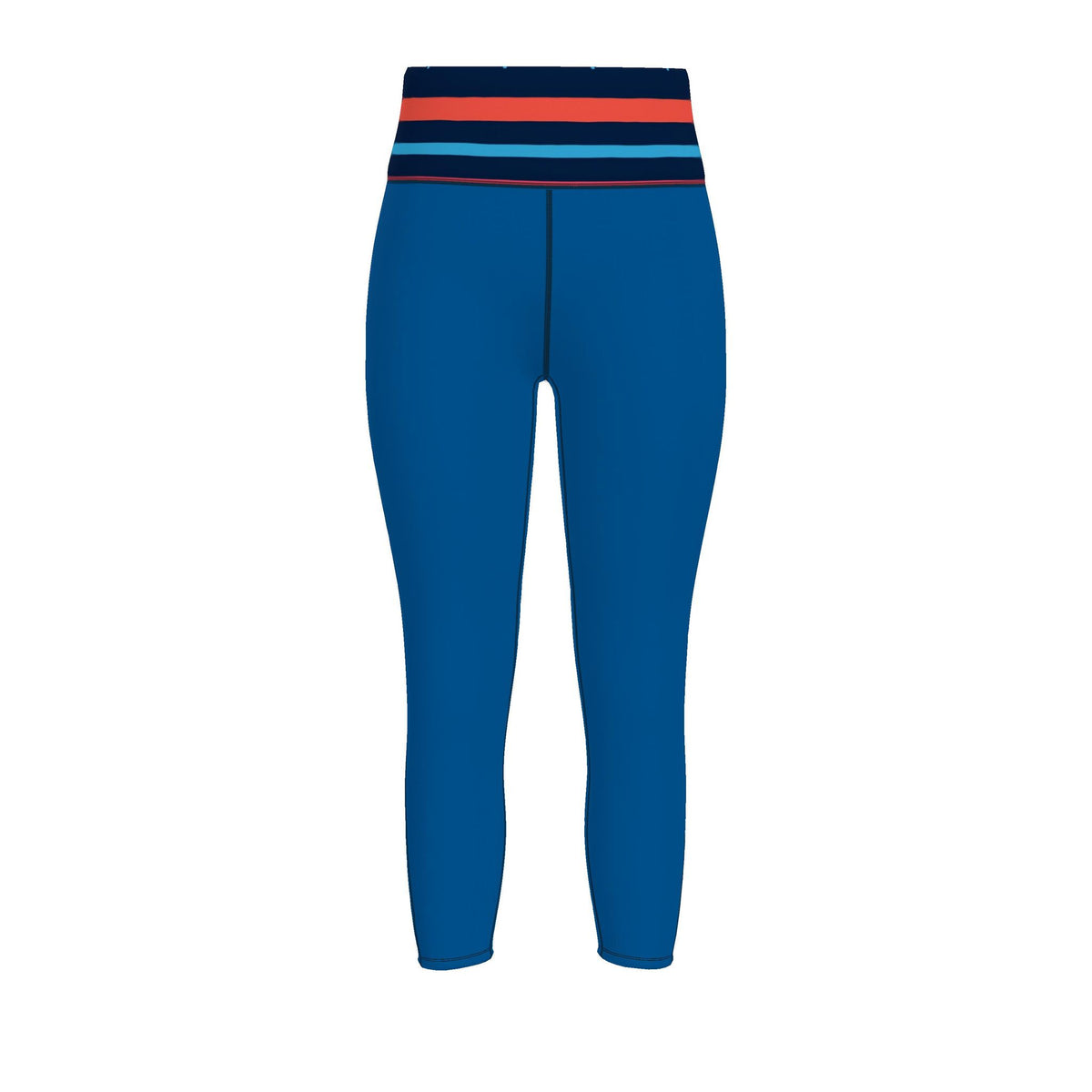 Blue Sports Leggings