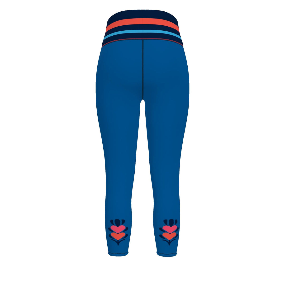 Blue Sports Leggings