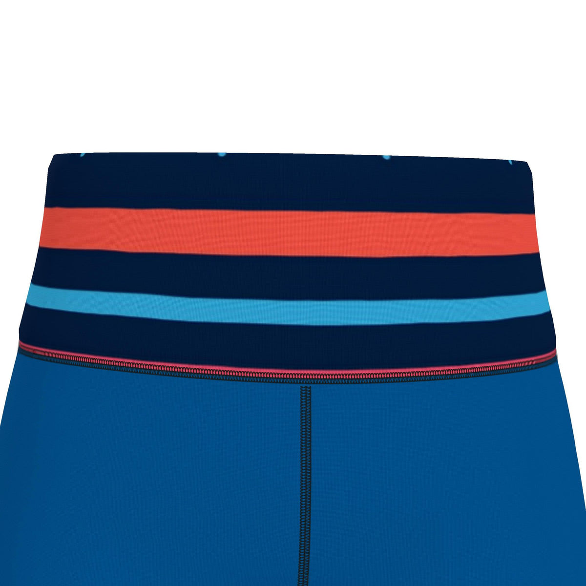 Blue Sports Leggings