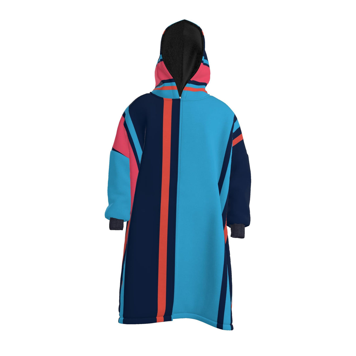 Stripy Waterproof Changing Robe