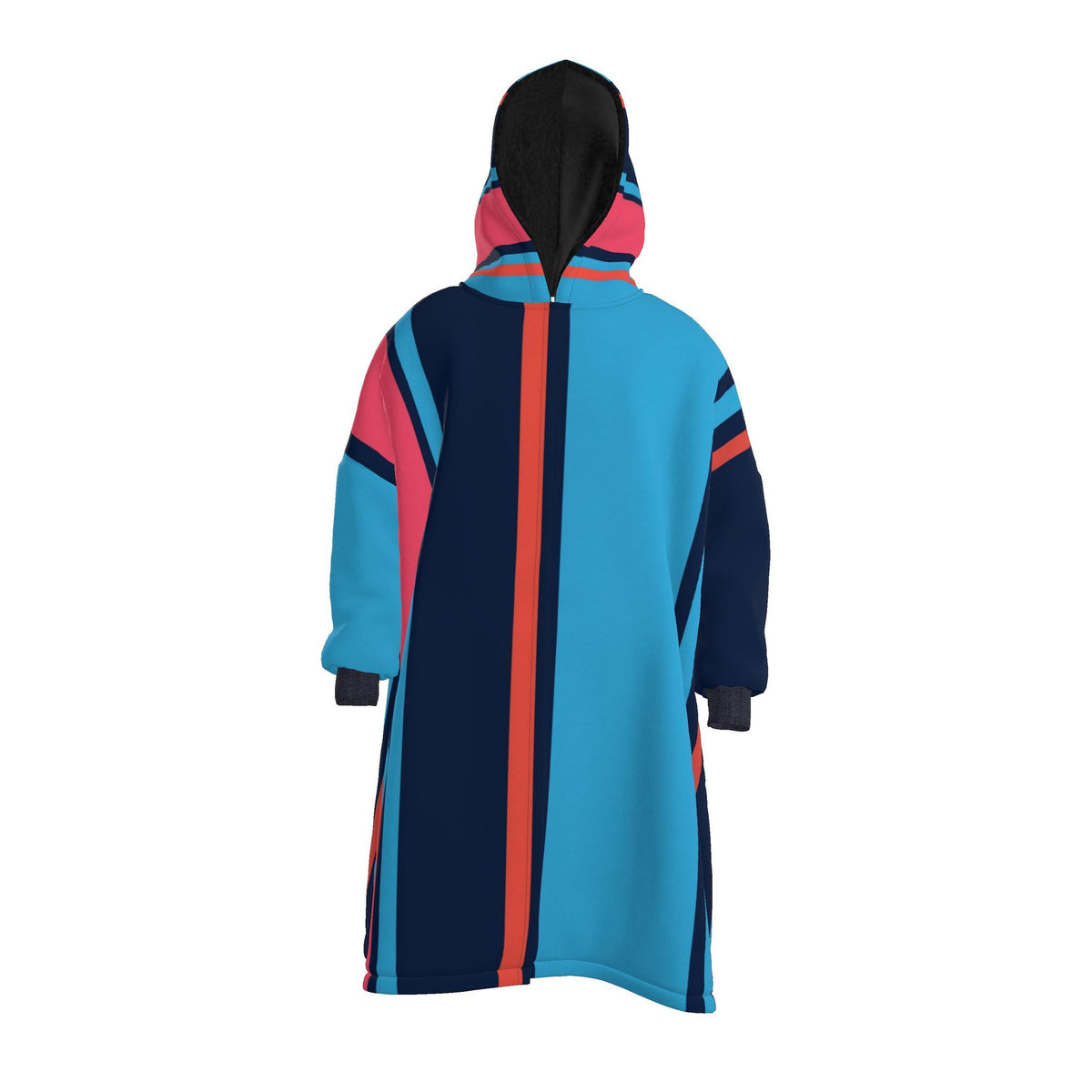 Stripy Waterproof Changing Robe