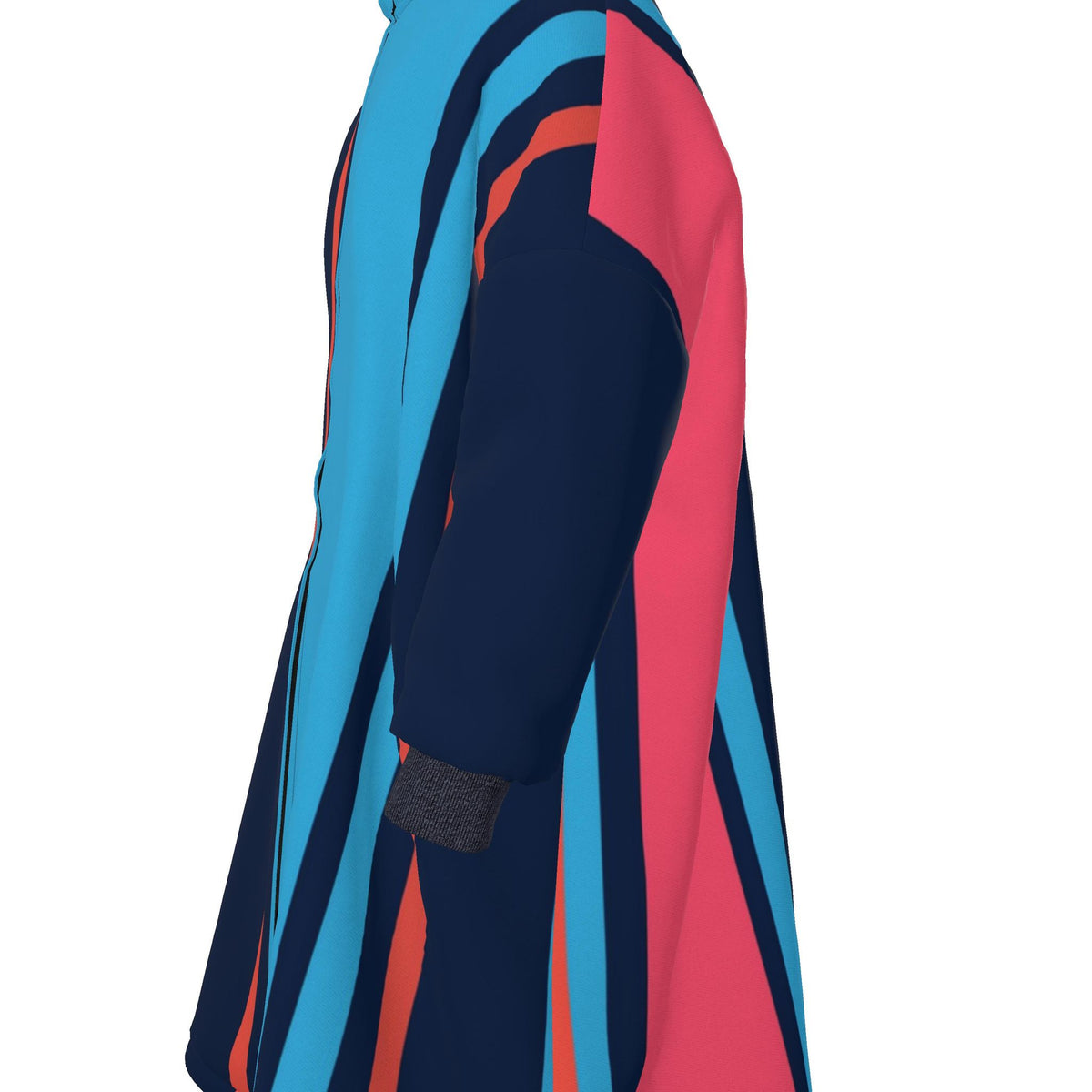 Stripy Waterproof Changing Robe