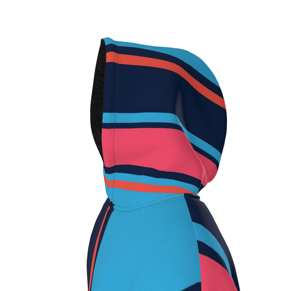 Stripy Waterproof Changing Robe