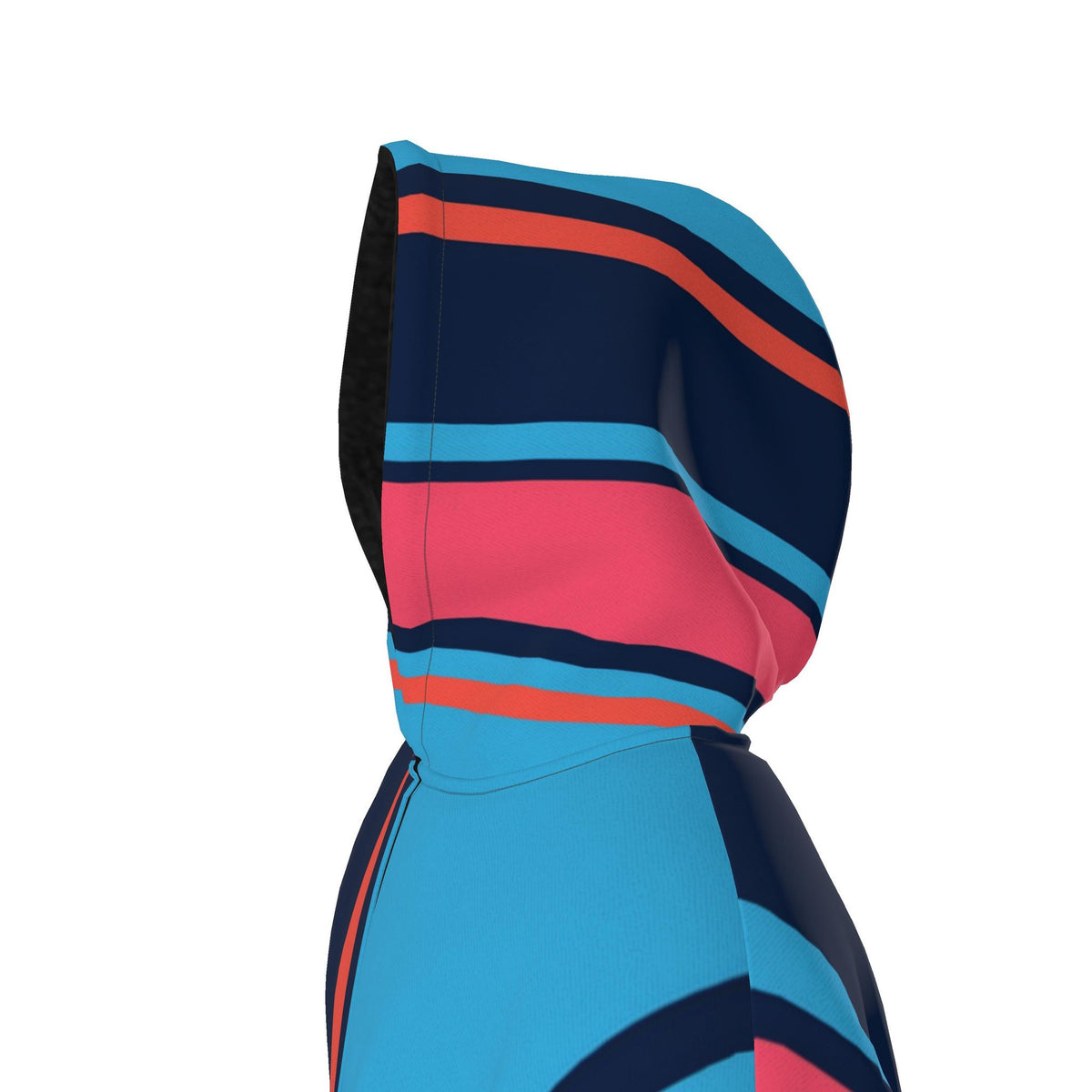 Stripy Waterproof Changing Robe