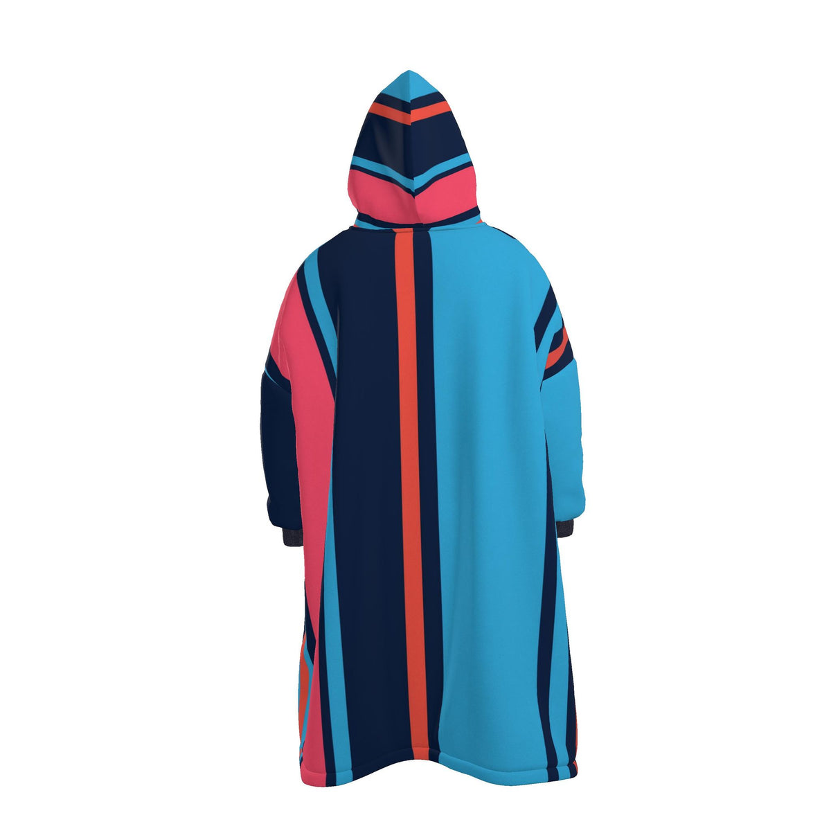 Stripy Waterproof Changing Robe