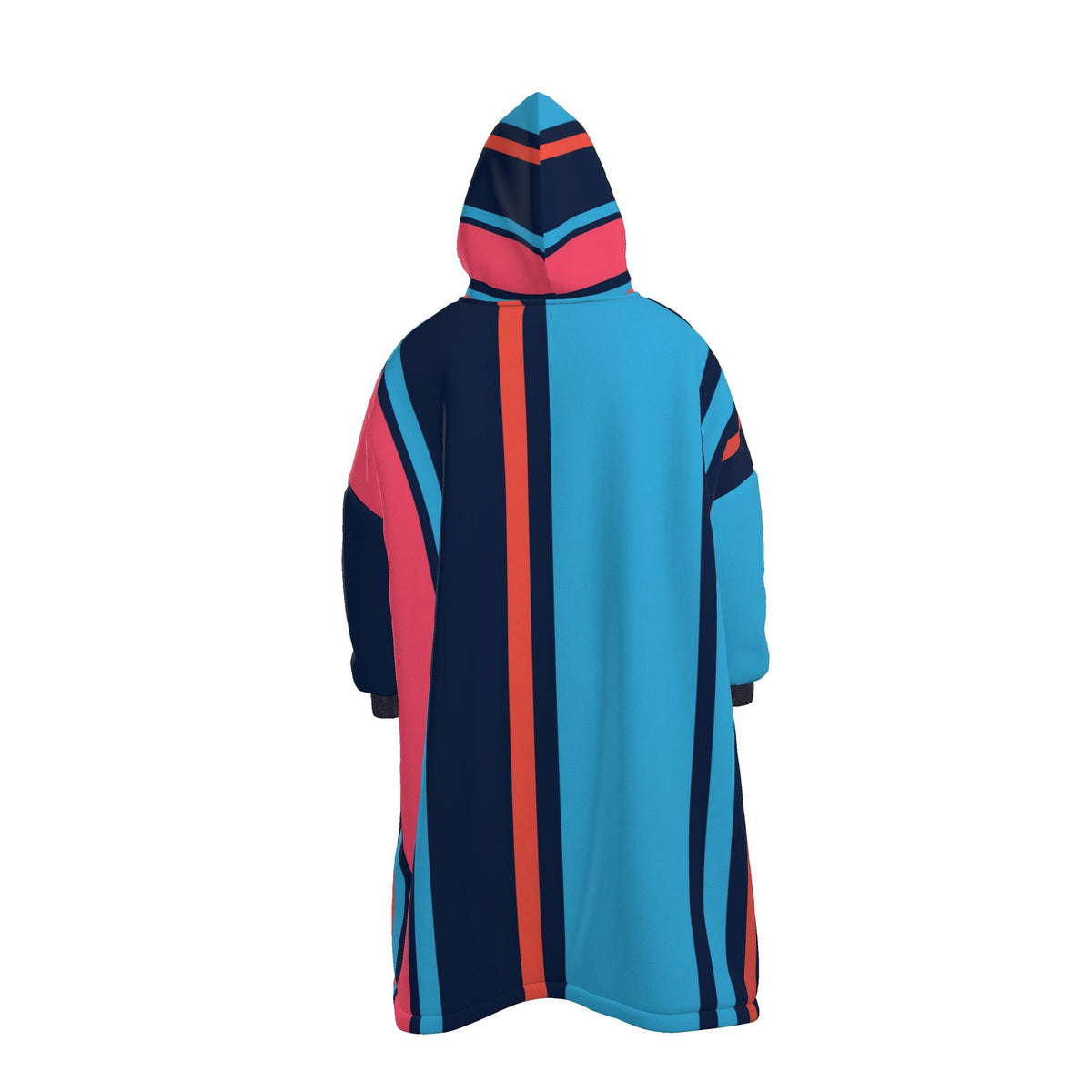 Stripy Waterproof Changing Robe