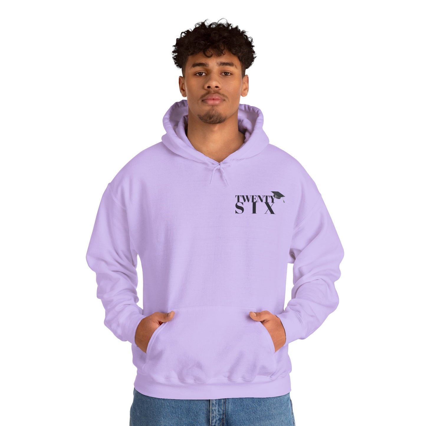 Twenty Six Unisex Heavy Blend™ Hooded Sweatshirt