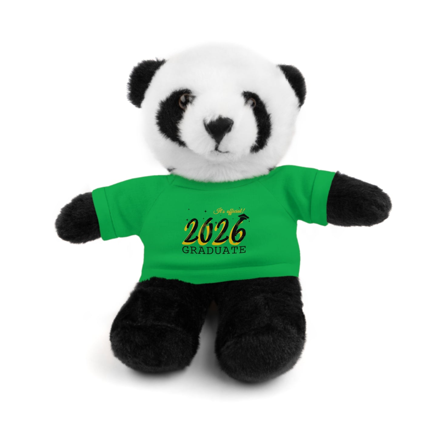 2026 Graduate Stuffed Animals with Tee
