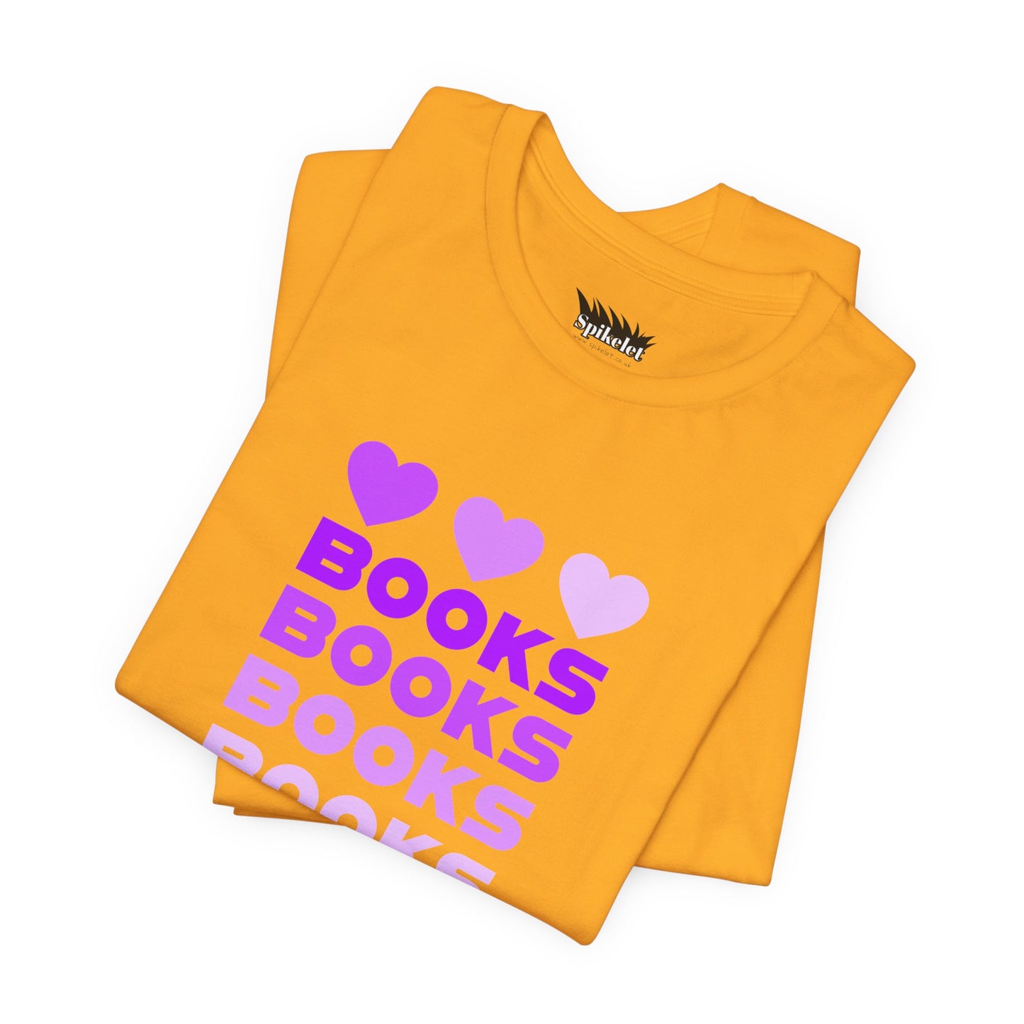 Books Unisex Jersey Short Sleeve Tee