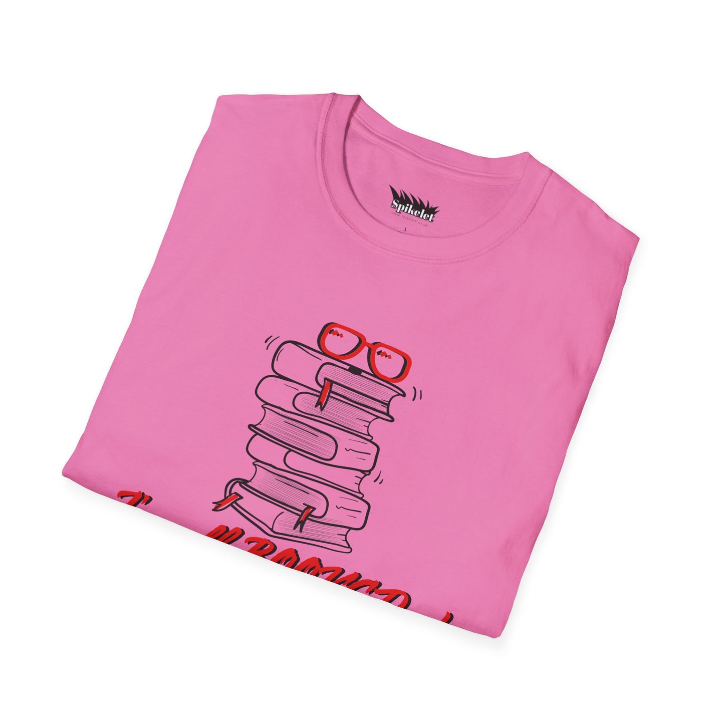 Booked up Unisex Softstyle T-Shirt