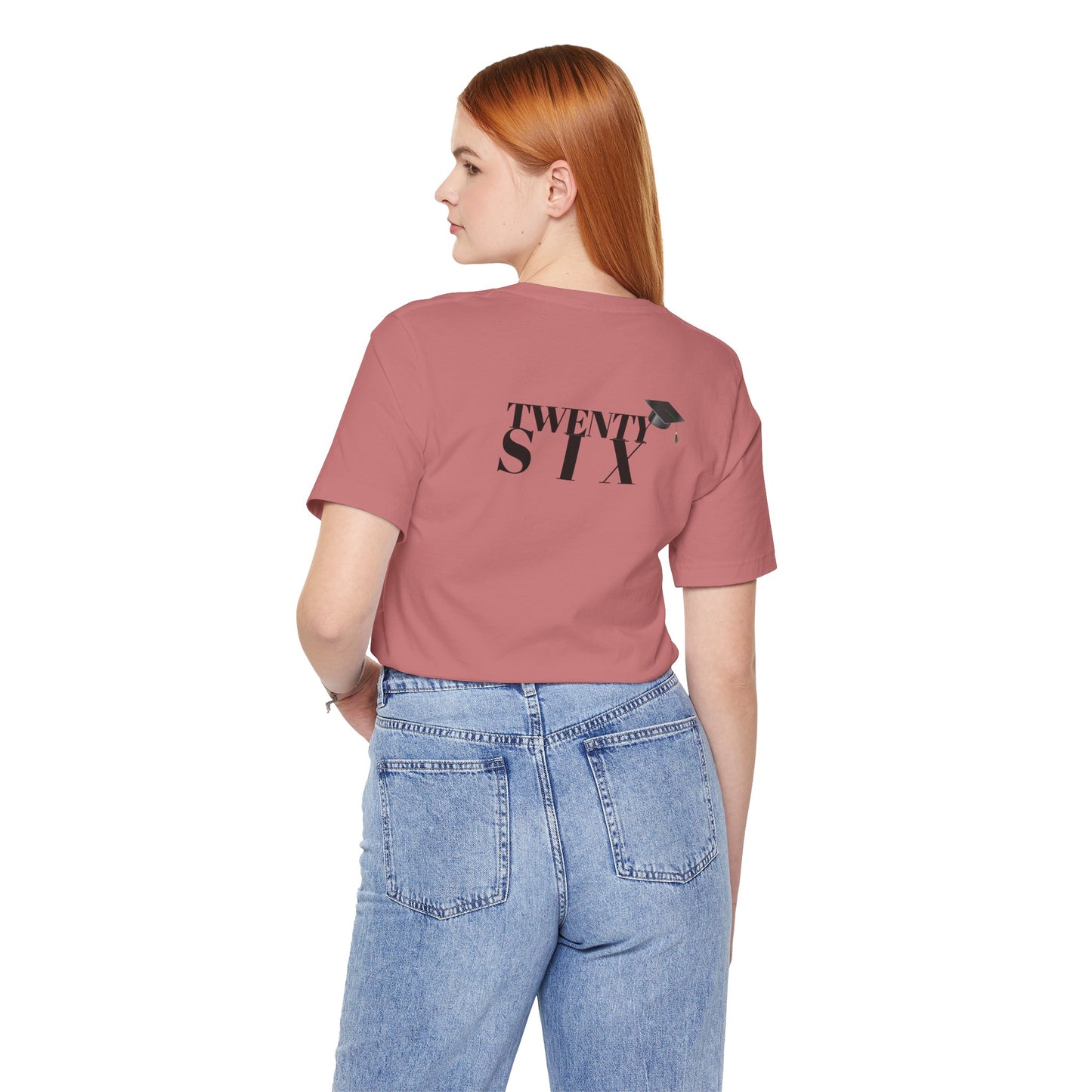 Twenty Six Grad Unisex Jersey Short Sleeve Tee
