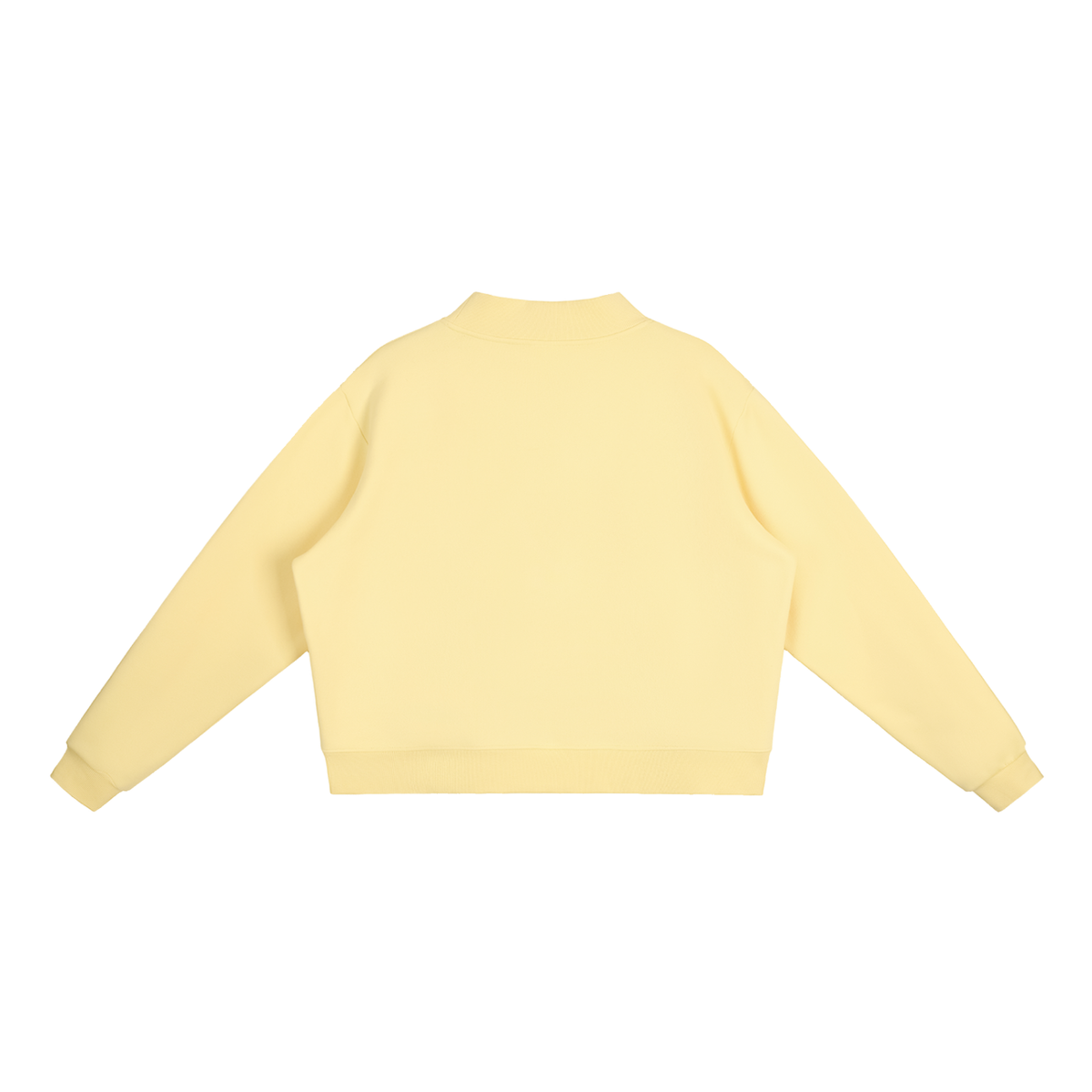 Christmas is Loading Fleece Mock-Neck Crew Sweatshirt