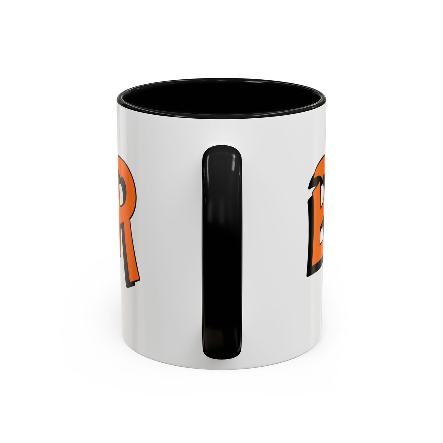 Coffee Mug - Boomer Orange Black Accent (11oz)