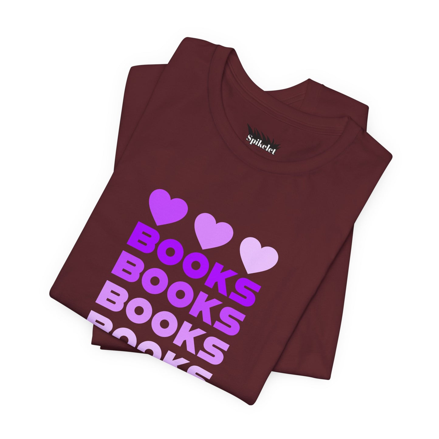 Books Unisex Jersey Short Sleeve Tee