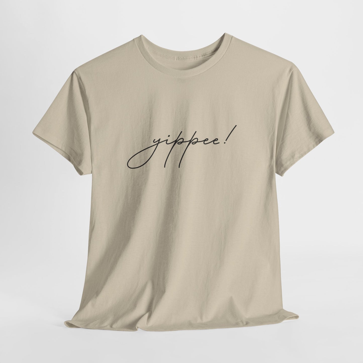 Yippee Unisex Heavy Cotton Tee