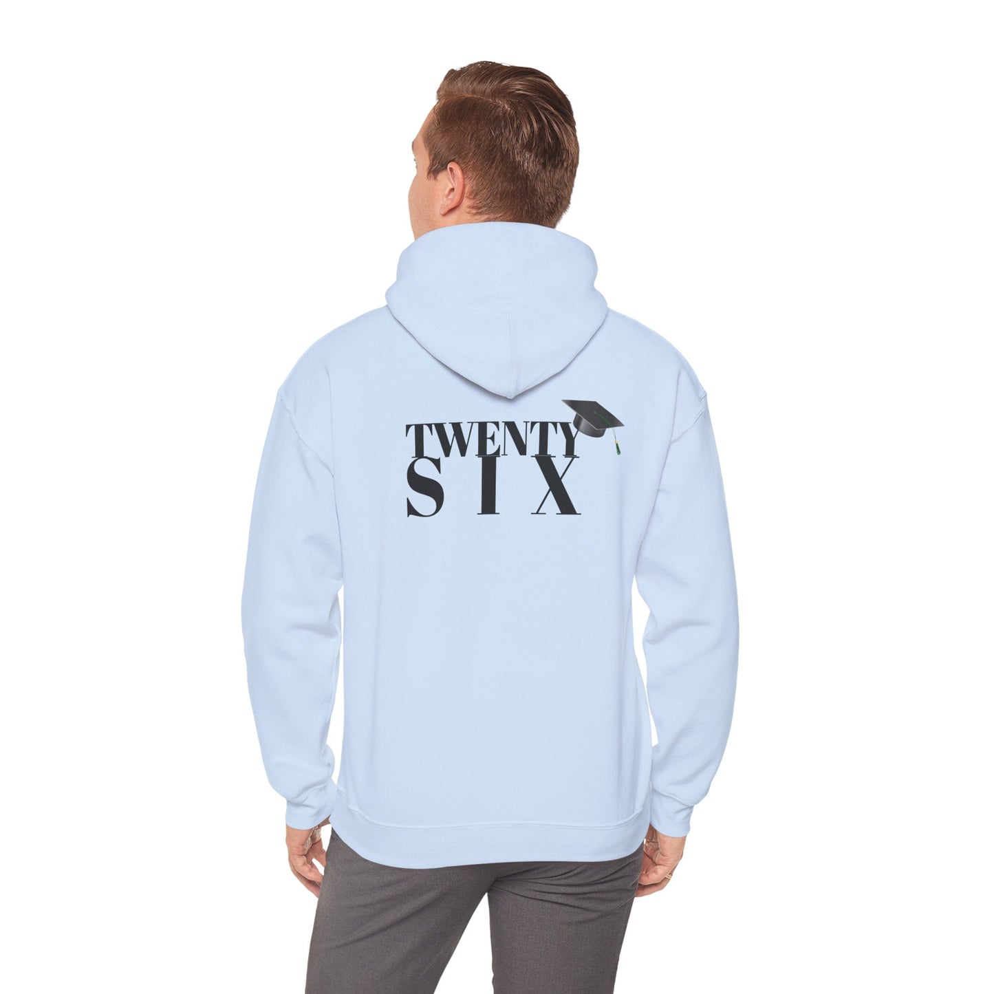 Twenty Six Unisex Heavy Blend™ Hooded Sweatshirt