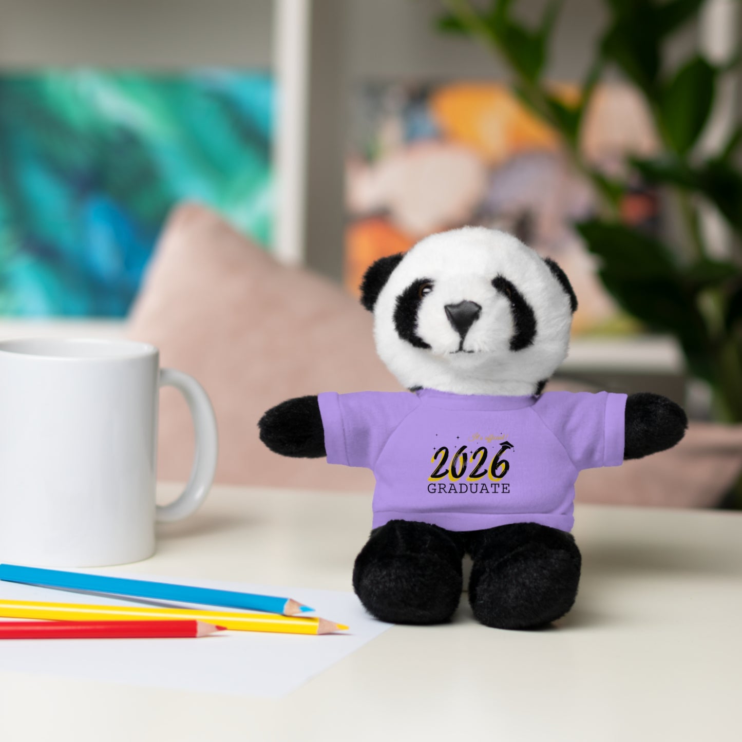 2026 Graduate Stuffed Animals with Tee