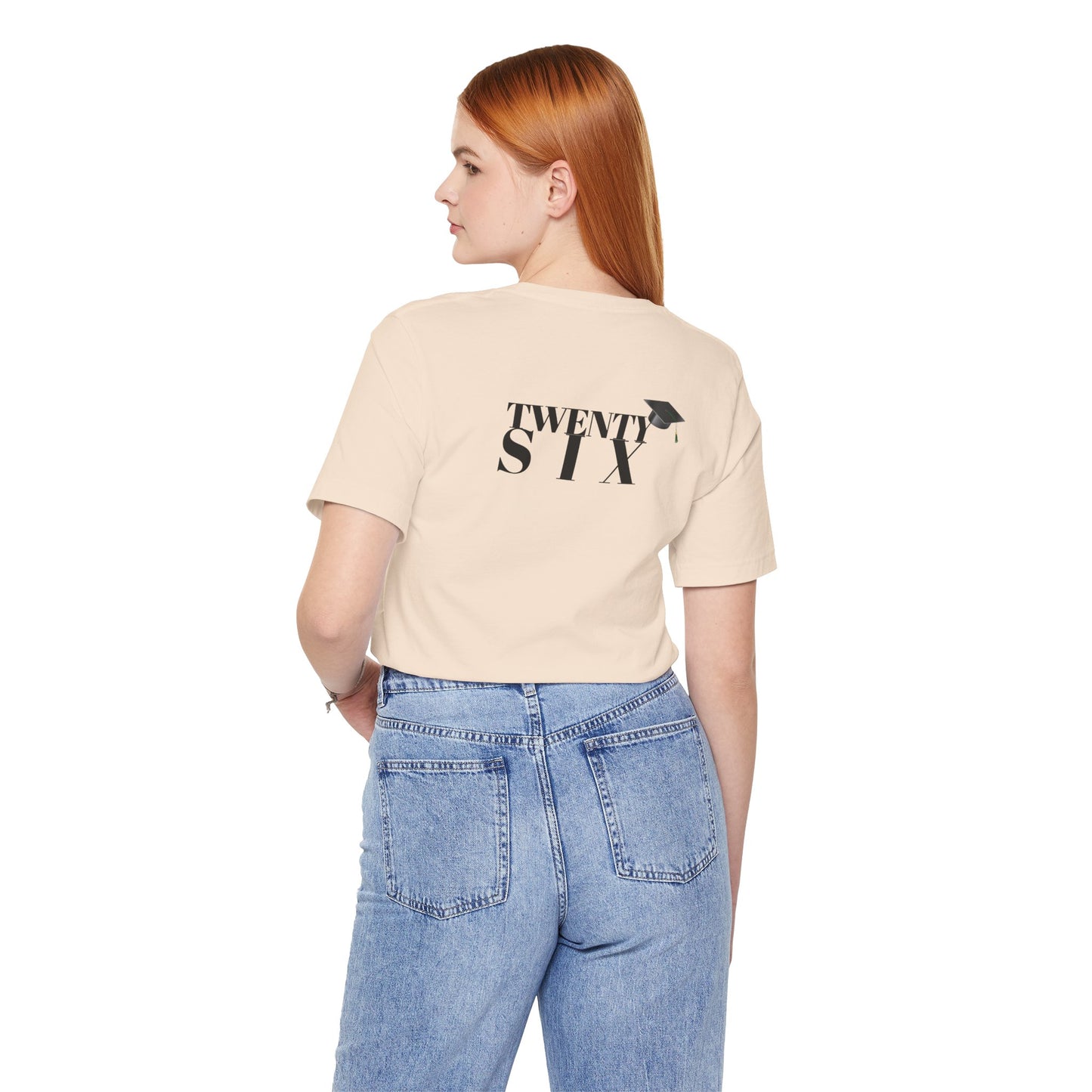 Twenty Six Grad Unisex Jersey Short Sleeve Tee