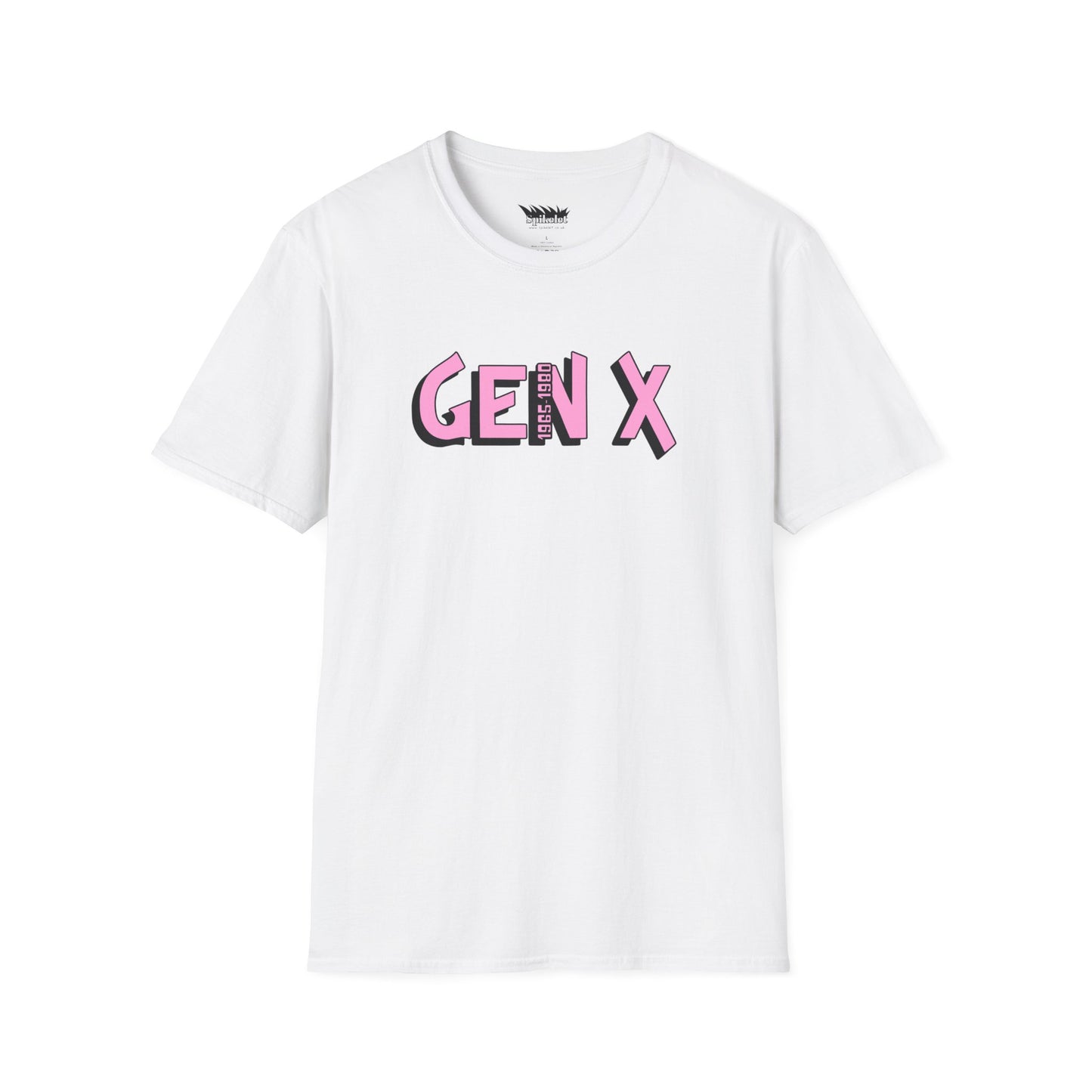 Generation X Unisex Softstyle T-Shirt