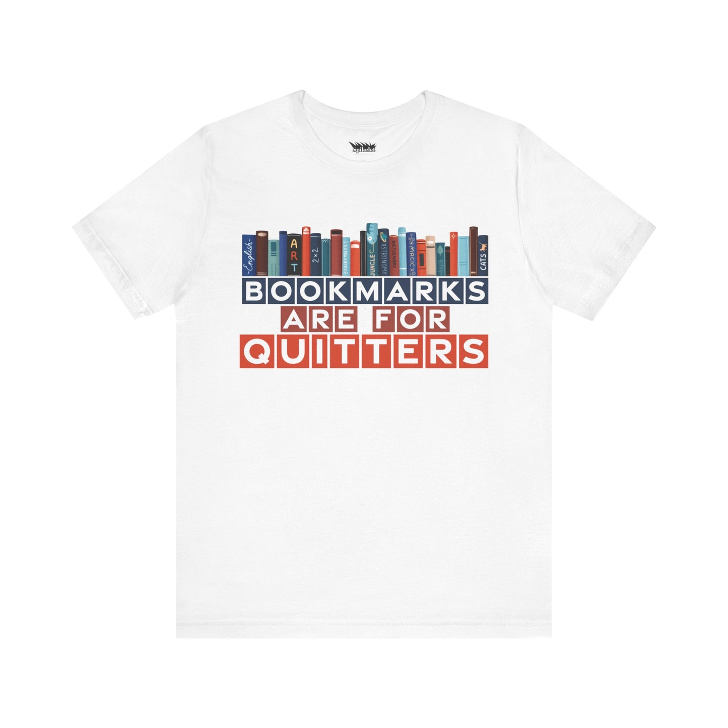 Bookmarks Unisex Jersey Short Sleeve Tee