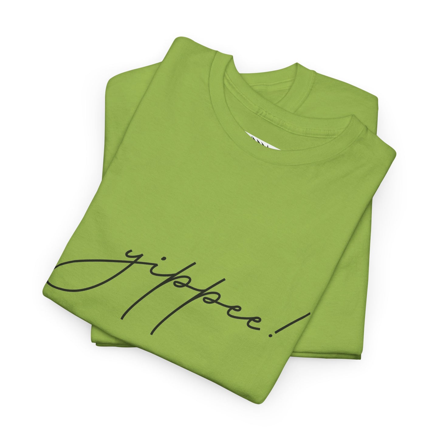 Yippee Unisex Heavy Cotton Tee